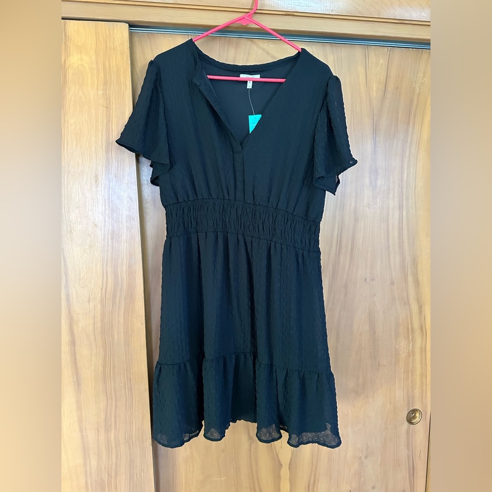 Black Maurices Dress | NWT